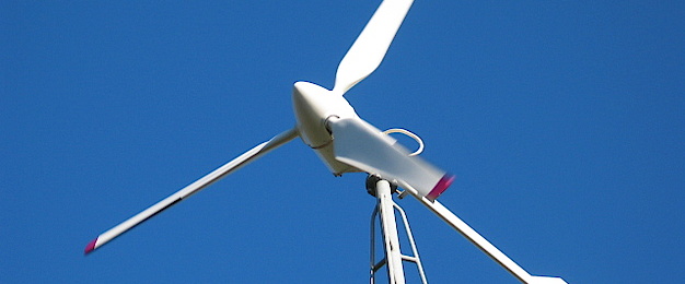 Windkraft bei Elektro Walther in Wiepersdorf
