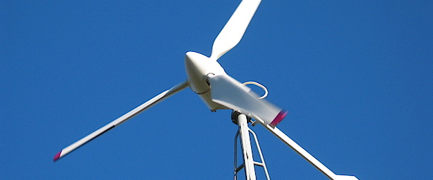Windkraft bei Elektro Walther in Wiepersdorf