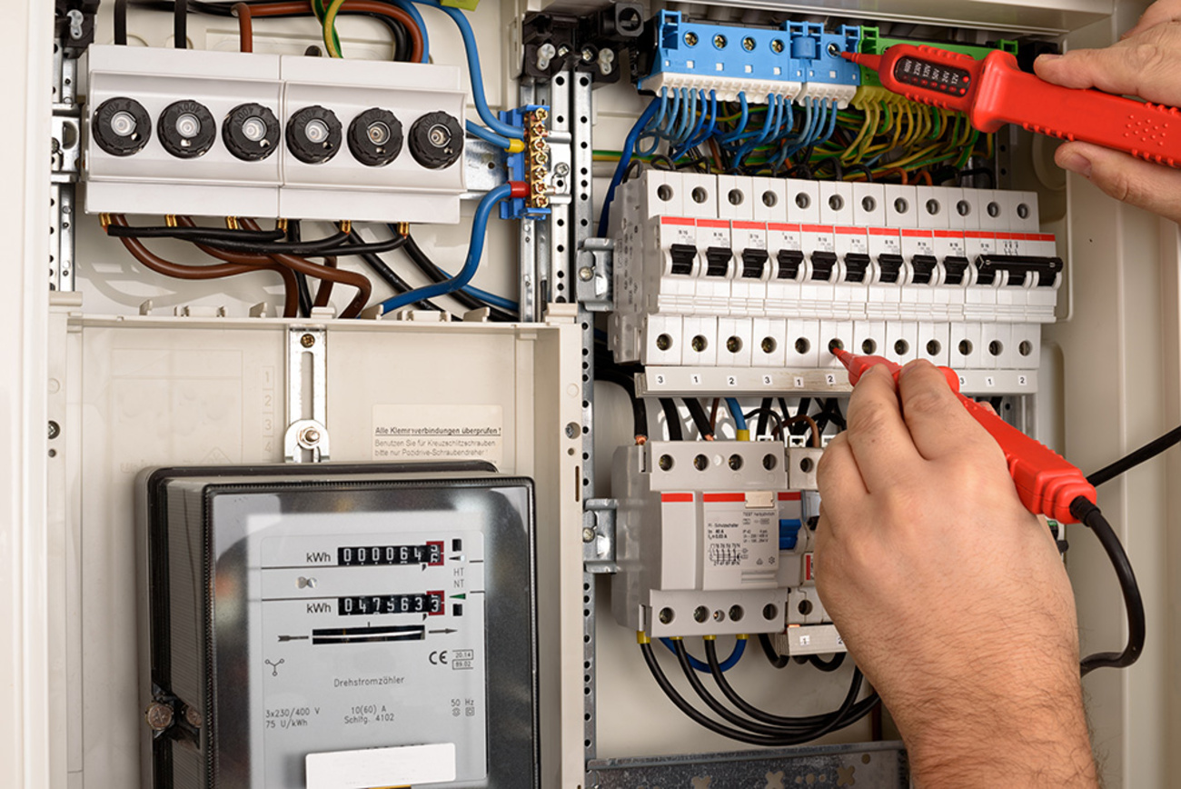 E-Check bei Elektro Walther in Wiepersdorf