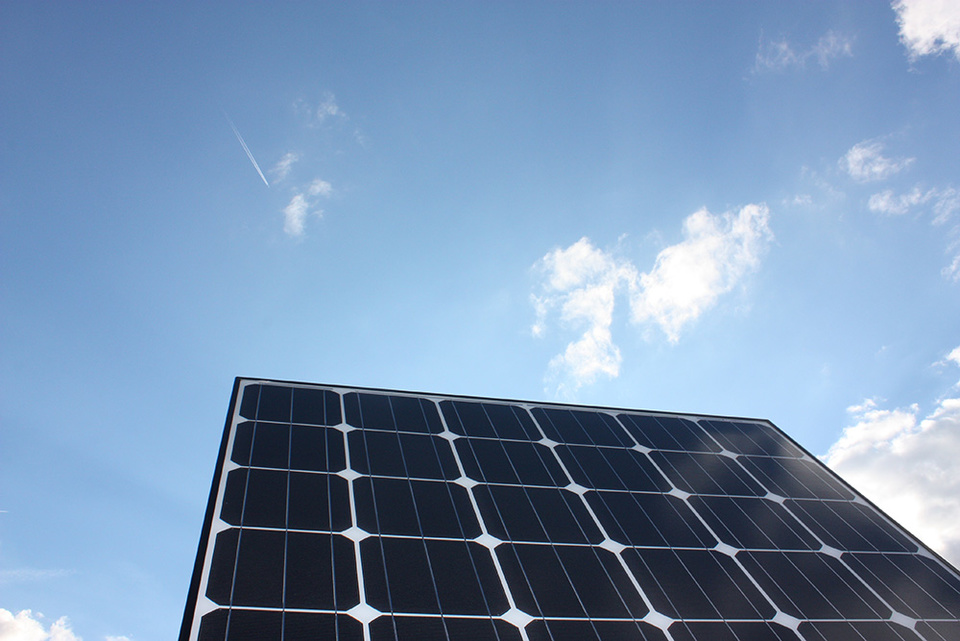 PV Anlage bei Elektro Walther in Wiepersdorf
