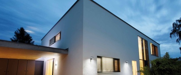 Außen­beleuchtung bei Elektro Walther in Wiepersdorf