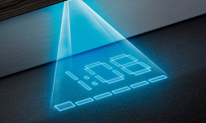 timeLight, infoLight und sideLight - alles Wichtige sofort im Blick bei Elektro Walther in Wiepersdorf