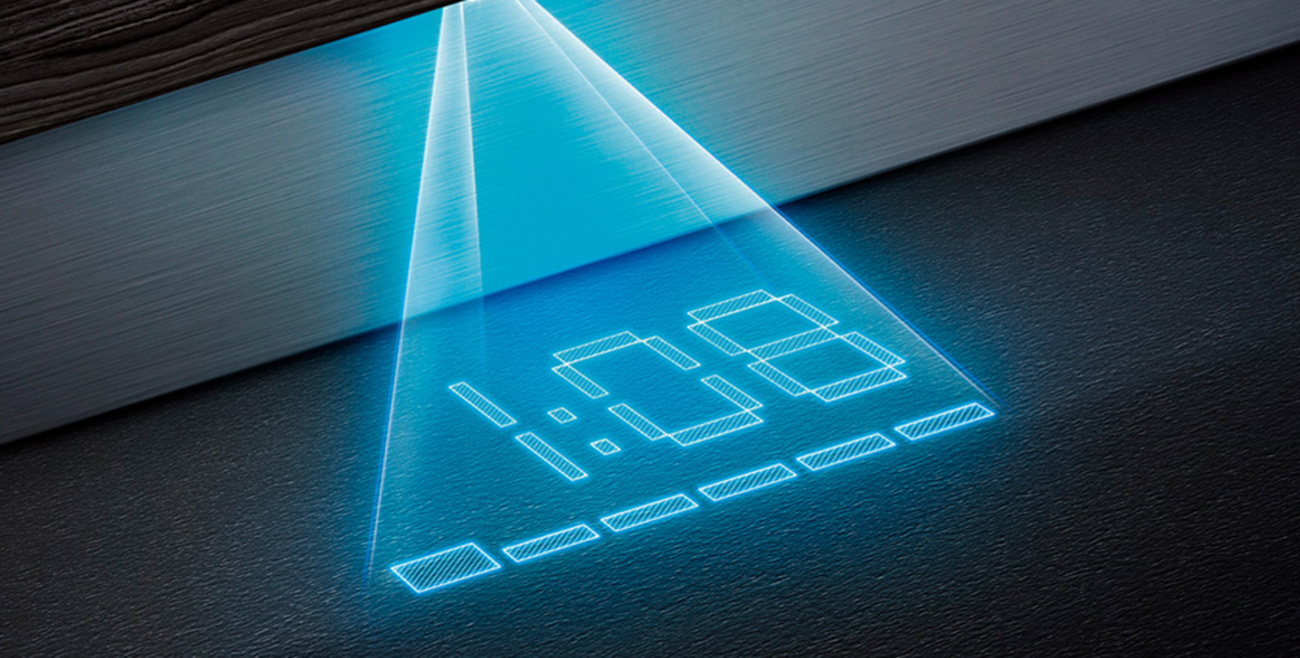 timeLight, infoLight und sideLight - alles Wichtige sofort im Blick bei Elektro Walther in Wiepersdorf