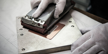 Manufaktur bei Elektro Walther in Wiepersdorf