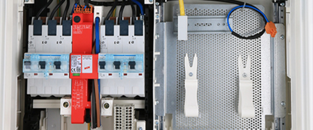 Hausanschluss, Zähler und Unterverteiler bei Elektro Walther in Wiepersdorf