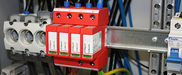 Über­spannungs­schutz bei Elektro Walther in Wiepersdorf