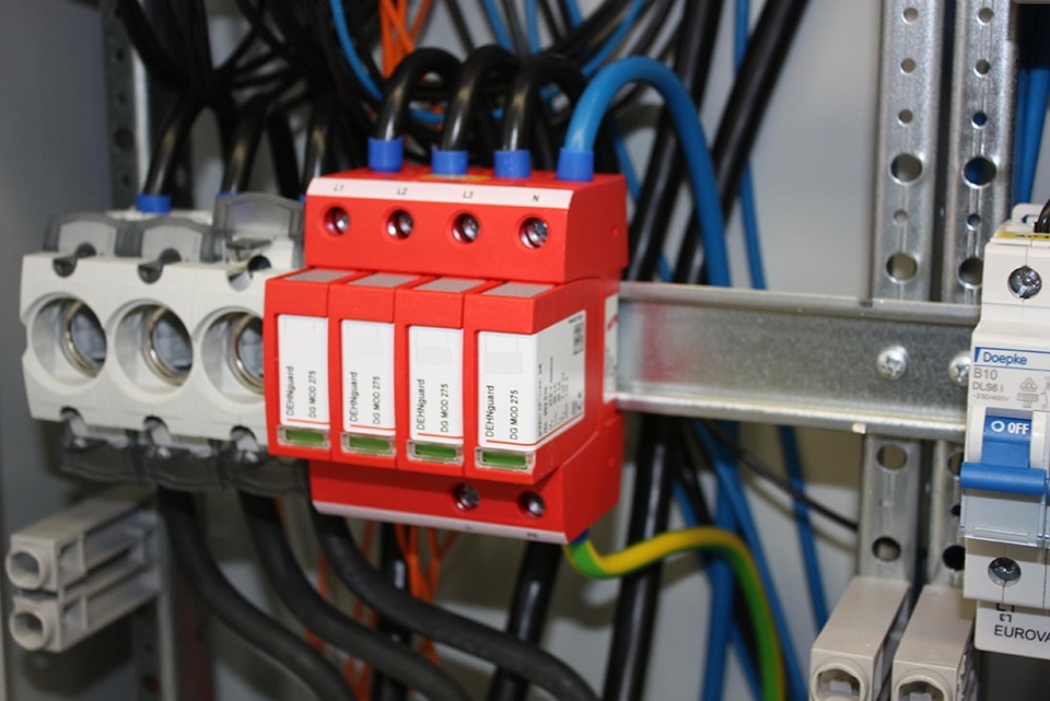 U berspannungsschutz bei Elektro Walther in Wiepersdorf